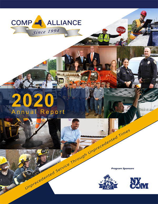 2020 Annual Report Cover