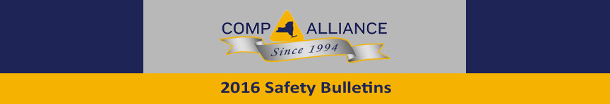 Comp Alliance Safety Bulletins 2016 header