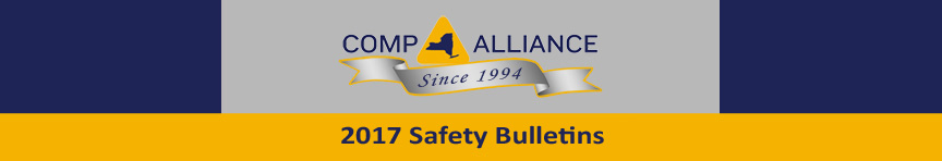 Comp Alliance Safety Bulletins 2017 header