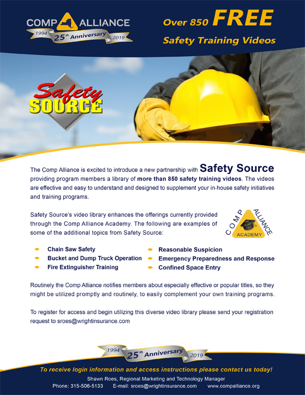 Safety Source Sheet 3 3 20