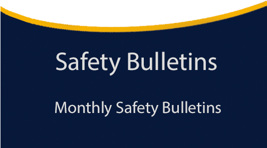 Safety Bulletin text