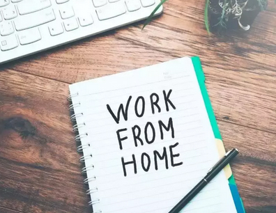 work from home